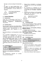 Preview for 9 page of Mafell EVA 150 E Translation Of The Original Operating Instructions