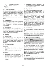 Preview for 10 page of Mafell EVA 150 E Translation Of The Original Operating Instructions