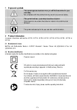 Preview for 13 page of Mafell EVA 150 E Translation Of The Original Operating Instructions