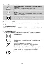 Preview for 20 page of Mafell EVA 150 E Translation Of The Original Operating Instructions