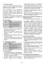 Предварительный просмотр 22 страницы Mafell EVA 150 E Translation Of The Original Operating Instructions