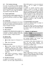 Preview for 24 page of Mafell EVA 150 E Translation Of The Original Operating Instructions