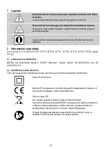 Preview for 27 page of Mafell EVA 150 E Translation Of The Original Operating Instructions