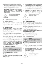 Preview for 30 page of Mafell EVA 150 E Translation Of The Original Operating Instructions