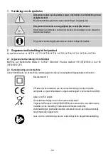 Предварительный просмотр 34 страницы Mafell EVA 150 E Translation Of The Original Operating Instructions