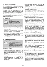 Preview for 36 page of Mafell EVA 150 E Translation Of The Original Operating Instructions