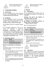 Предварительный просмотр 37 страницы Mafell EVA 150 E Translation Of The Original Operating Instructions