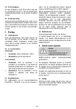 Preview for 38 page of Mafell EVA 150 E Translation Of The Original Operating Instructions