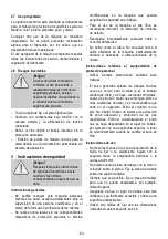 Preview for 43 page of Mafell EVA 150 E Translation Of The Original Operating Instructions