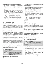 Предварительный просмотр 44 страницы Mafell EVA 150 E Translation Of The Original Operating Instructions