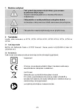 Preview for 48 page of Mafell EVA 150 E Translation Of The Original Operating Instructions