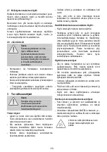 Предварительный просмотр 50 страницы Mafell EVA 150 E Translation Of The Original Operating Instructions