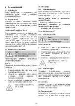 Preview for 51 page of Mafell EVA 150 E Translation Of The Original Operating Instructions