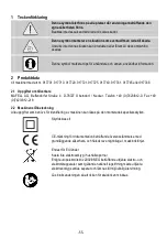 Предварительный просмотр 55 страницы Mafell EVA 150 E Translation Of The Original Operating Instructions