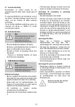 Предварительный просмотр 57 страницы Mafell EVA 150 E Translation Of The Original Operating Instructions