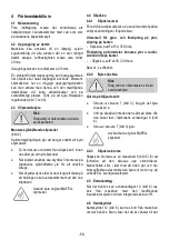 Preview for 58 page of Mafell EVA 150 E Translation Of The Original Operating Instructions