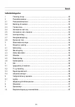 Preview for 61 page of Mafell EVA 150 E Translation Of The Original Operating Instructions