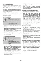 Preview for 64 page of Mafell EVA 150 E Translation Of The Original Operating Instructions