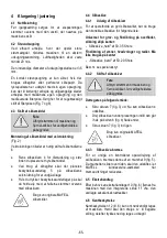 Preview for 65 page of Mafell EVA 150 E Translation Of The Original Operating Instructions