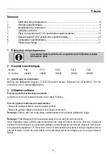 Предварительный просмотр 9 страницы Mafell F110 Fitting Instructions Manual