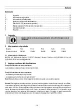 Preview for 12 page of Mafell F110 Fitting Instructions Manual