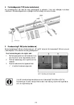 Предварительный просмотр 16 страницы Mafell F110 Fitting Instructions Manual