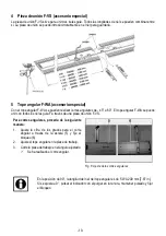 Предварительный просмотр 19 страницы Mafell F110 Fitting Instructions Manual