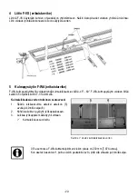 Предварительный просмотр 22 страницы Mafell F110 Fitting Instructions Manual