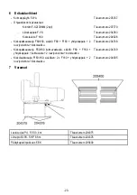 Предварительный просмотр 23 страницы Mafell F110 Fitting Instructions Manual