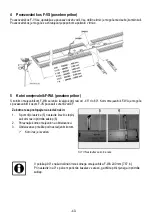 Предварительный просмотр 40 страницы Mafell F110 Fitting Instructions Manual