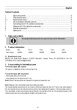 Предварительный просмотр 6 страницы Mafell F80 Fitting Instructions Manual