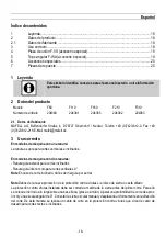 Предварительный просмотр 18 страницы Mafell F80 Fitting Instructions Manual