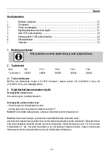 Предварительный просмотр 21 страницы Mafell F80 Fitting Instructions Manual