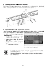 Предварительный просмотр 34 страницы Mafell F80 Fitting Instructions Manual