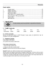 Предварительный просмотр 39 страницы Mafell F80 Fitting Instructions Manual