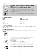 Preview for 9 page of Mafell FM 1000 Original Operating Instructions