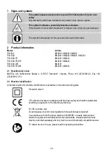 Preview for 21 page of Mafell FM 1000 Original Operating Instructions