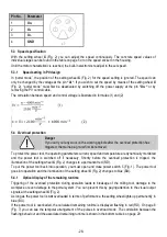 Предварительный просмотр 28 страницы Mafell FM 1000 Original Operating Instructions