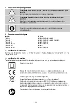 Preview for 33 page of Mafell FM 1000 Original Operating Instructions