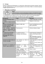 Предварительный просмотр 42 страницы Mafell FM 1000 Original Operating Instructions