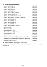 Предварительный просмотр 43 страницы Mafell FM 1000 Original Operating Instructions