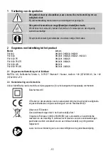 Предварительный просмотр 57 страницы Mafell FM 1000 Original Operating Instructions