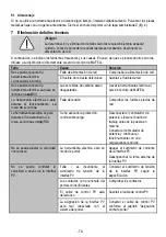 Предварительный просмотр 78 страницы Mafell FM 1000 Original Operating Instructions