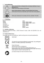 Preview for 93 page of Mafell FM 1000 Original Operating Instructions