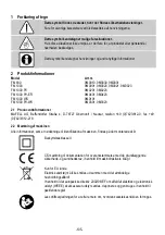 Предварительный просмотр 105 страницы Mafell FM 1000 Original Operating Instructions