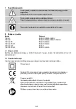 Предварительный просмотр 142 страницы Mafell FM 1000 Original Operating Instructions