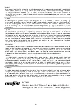 Preview for 166 page of Mafell FM 1000 Original Operating Instructions