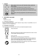 Предварительный просмотр 52 страницы Mafell FM 1650 PV-LO Translation Of The Original Operating Instructions