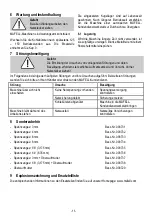 Preview for 11 page of Mafell FM 800 Translation Of The Original Operating Instructions