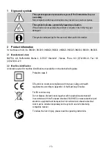 Preview for 13 page of Mafell FM 800 Translation Of The Original Operating Instructions